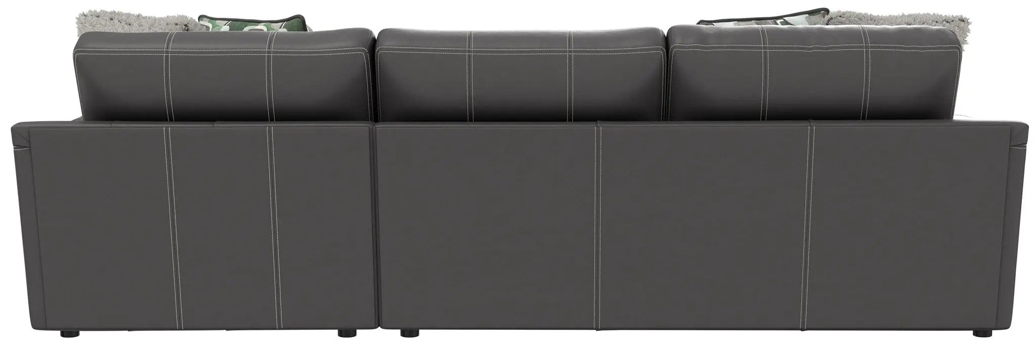 Minori - Italian Leather Sofa / Chaise And Cocktail Ottoman by Unique Piece Furniture