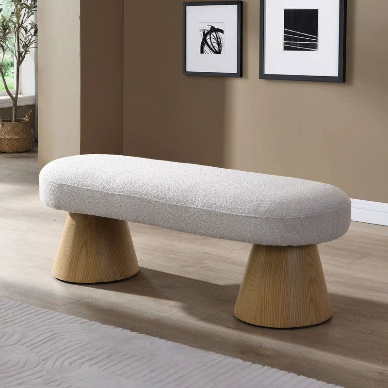 Upholstered Bench For Dining Room by HouseOfZazla