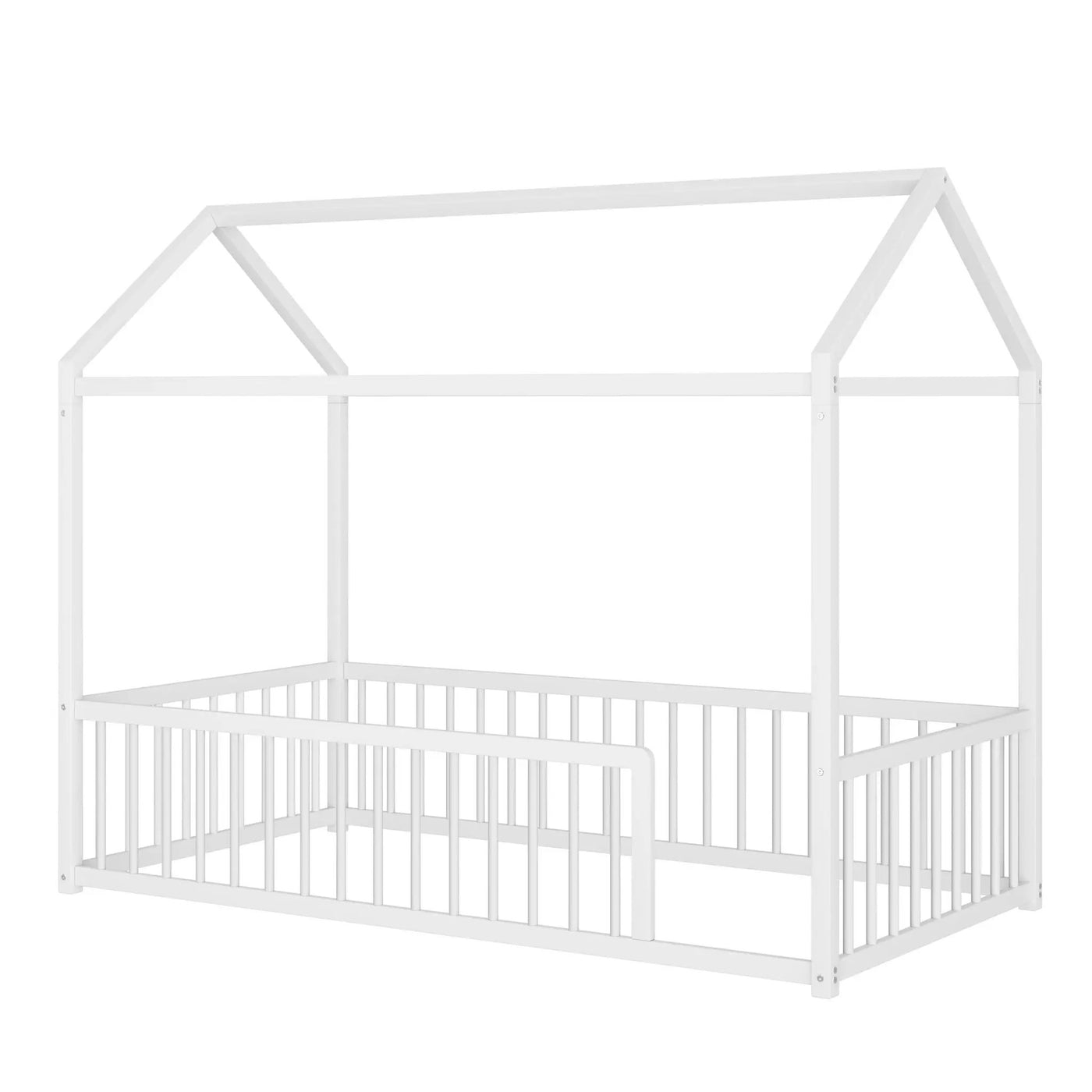 Montessori Floor Bed Frame With House Shape by HouseOfZazla