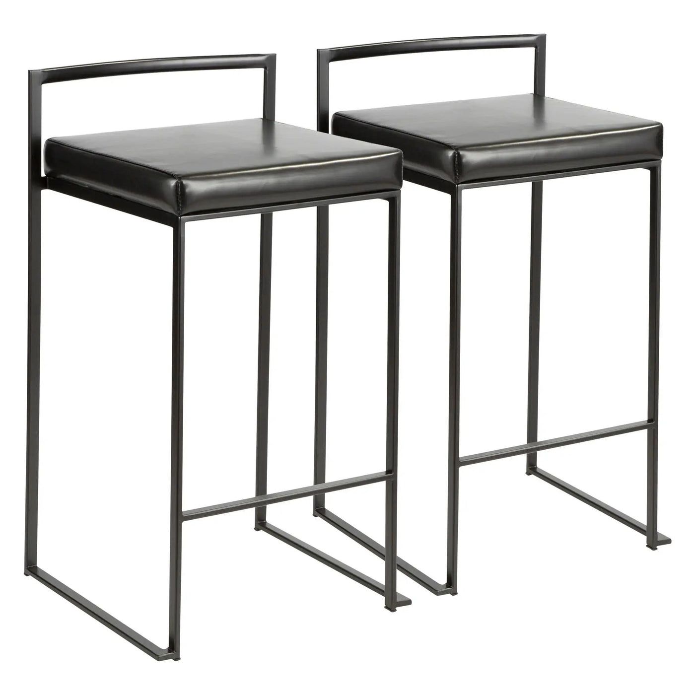 Fuji - Contemporary Style Stackable Counter Stool by Unique Piece Furniture