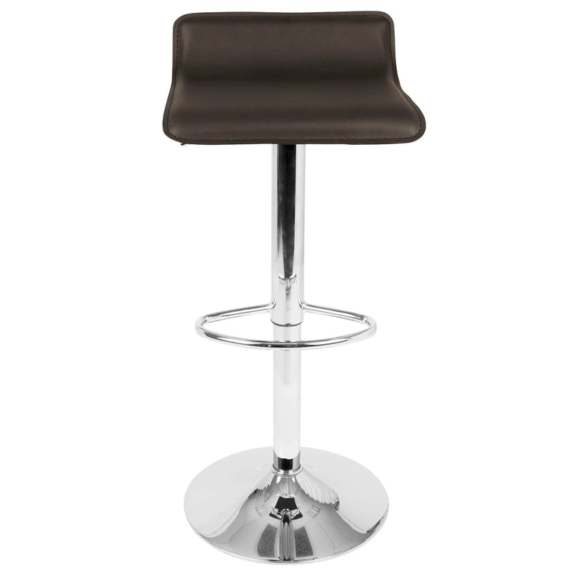 Ale - Contemporary Adjustable Barstool (Set of 2) by Unique Piece Furniture