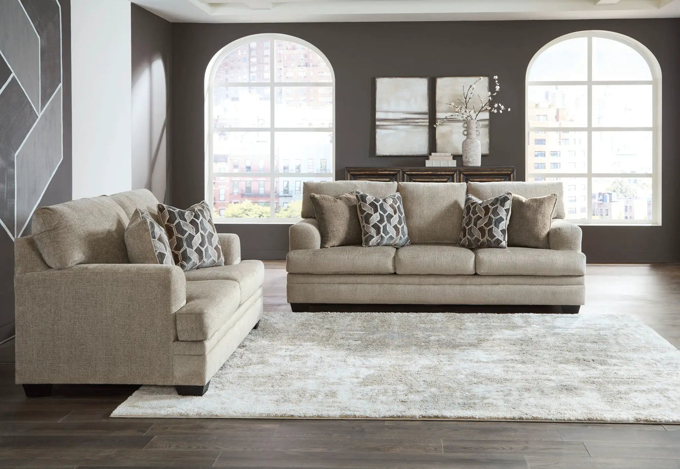 Stonemeade - Living Room Set by Unique Piece Furniture