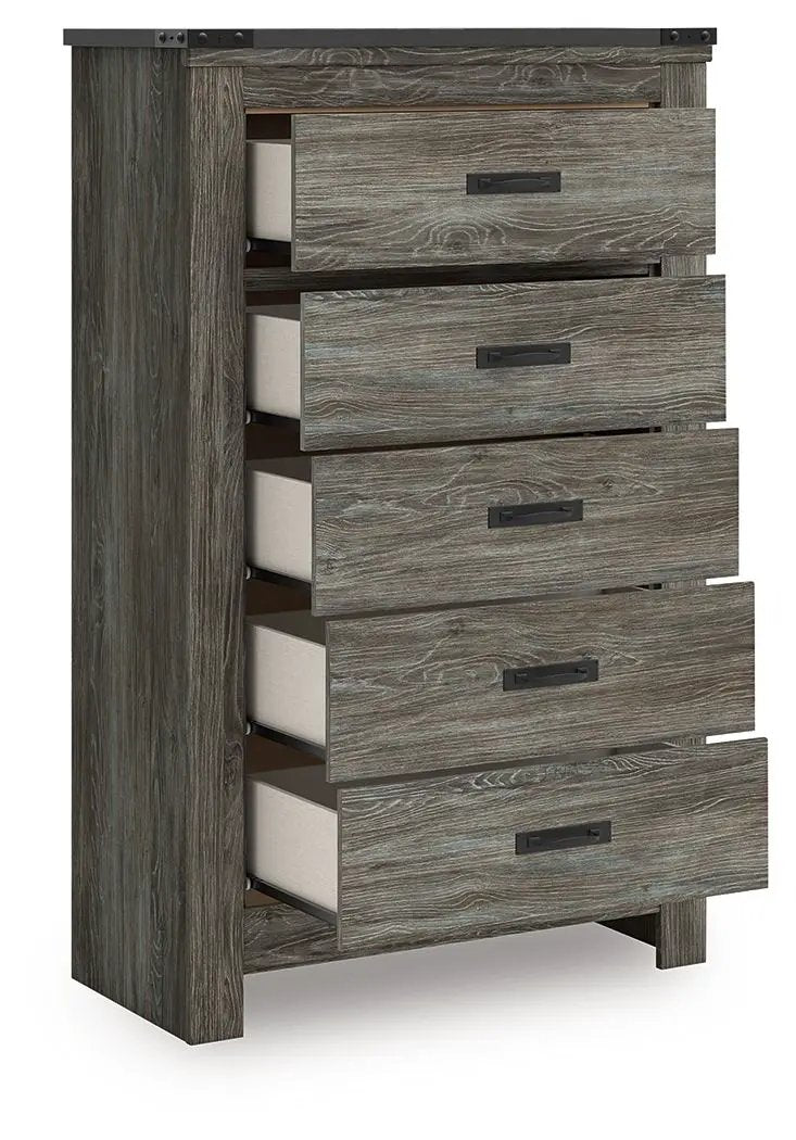 Frandern - Storage Panel Bedroom Set by Unique Piece Furniture
