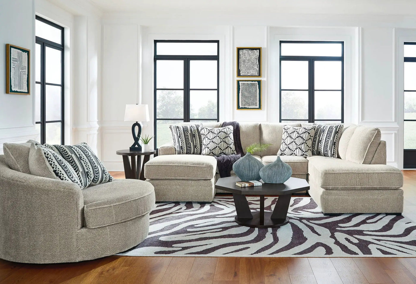 Calnita - Living Room Set by Unique Piece Furniture