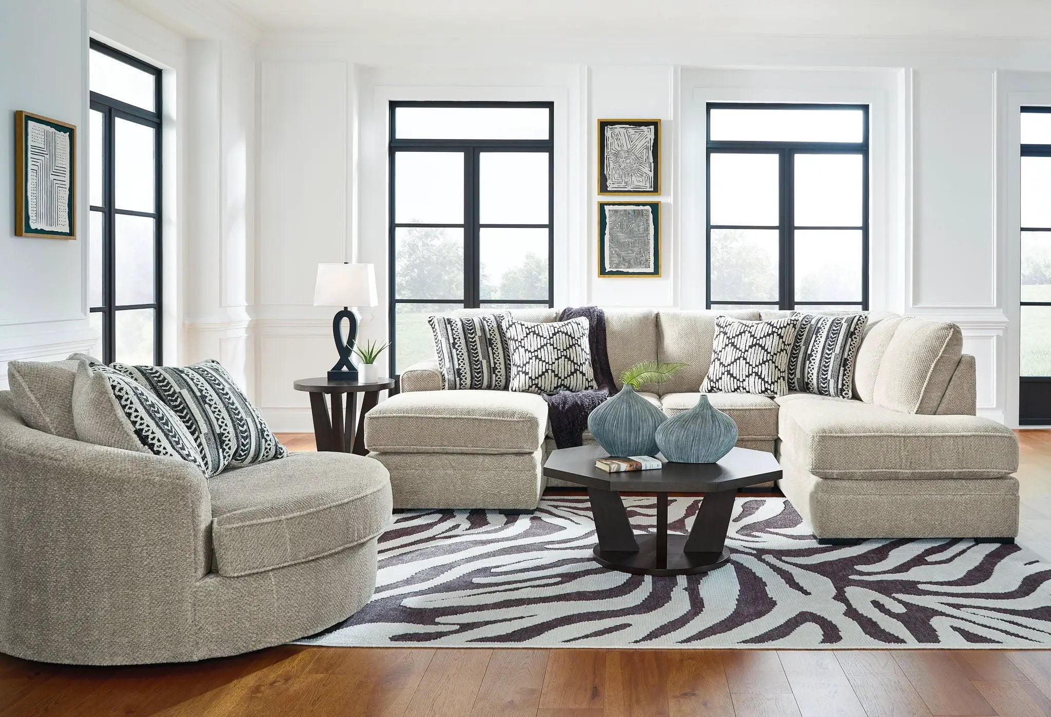 Calnita - Living Room Set by Unique Piece Furniture