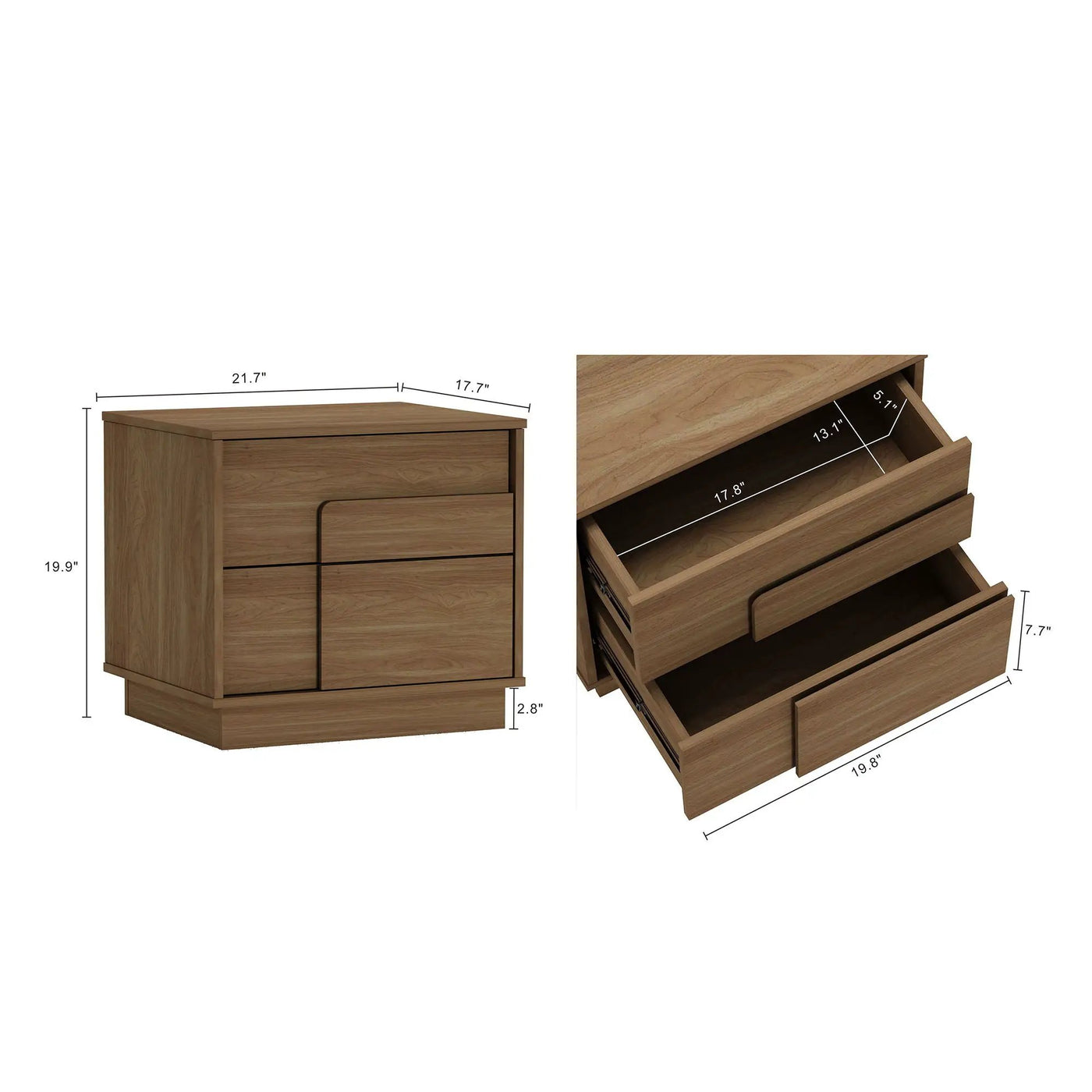 Horizon - Nightstand by HouseOfZazla