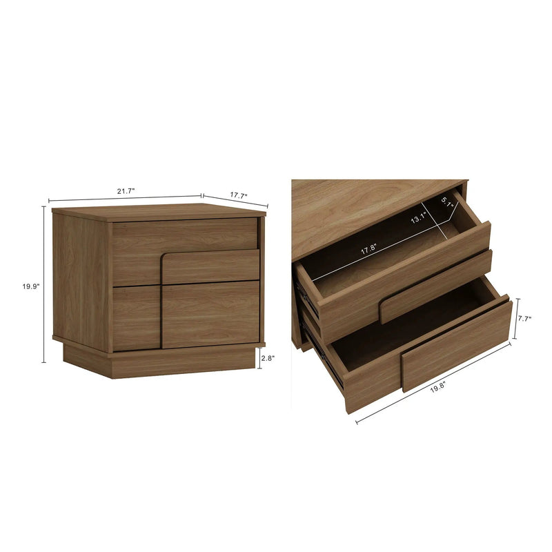 Horizon - Nightstand by HouseOfZazla