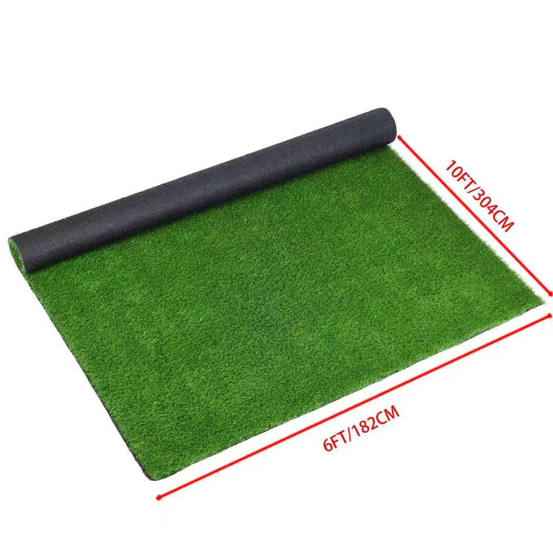 6FTX10FT Outdoor Artificial Grass Runner Rug by HouseOfZazla