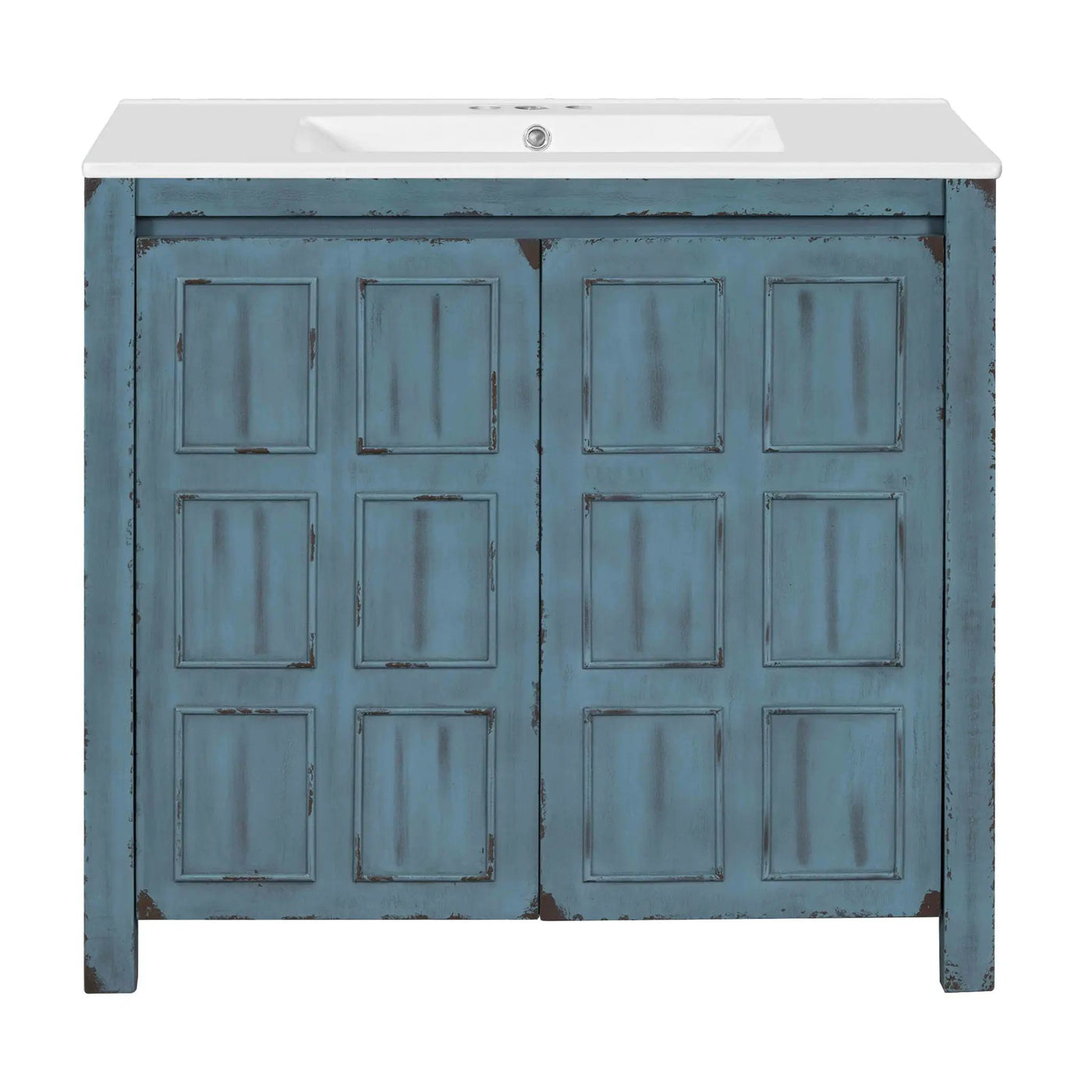 Bathroom Vanity Organizer With Sink, Combo Cabinet Set, Bathroom Storage Cabinet by Unique Piece Furniture