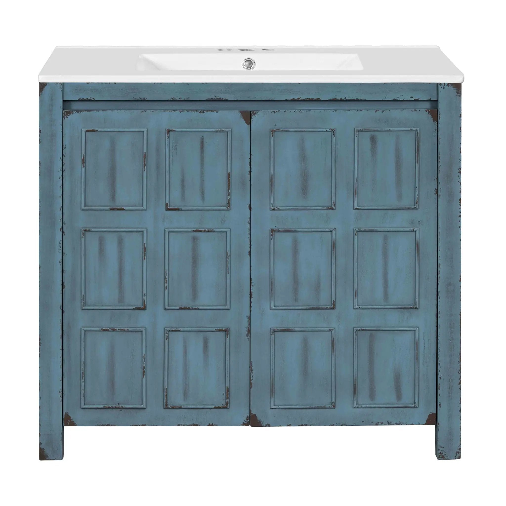 Bathroom Vanity Organizer With Sink, Combo Cabinet Set, Bathroom Storage Cabinet by Unique Piece Furniture