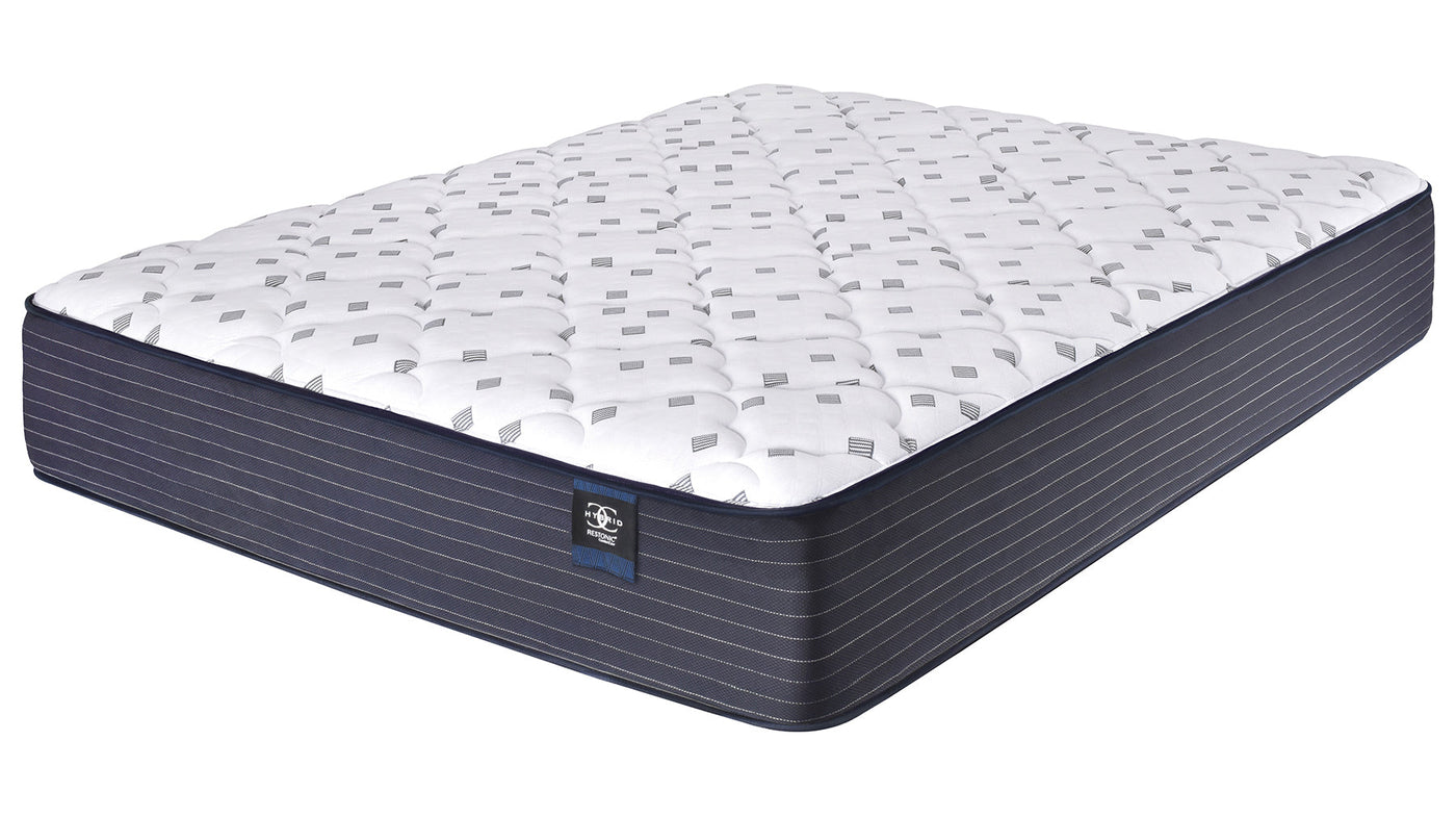 Restonic 11.5" comfortcare hybrid restonic direct plush by HouseOfZazla
