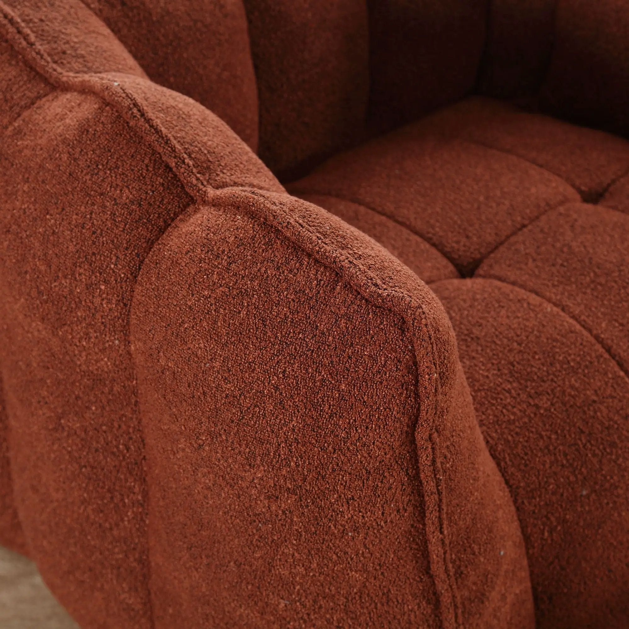 Soft Bean Bag Chair With High Resilient Foam by HouseOfZazla