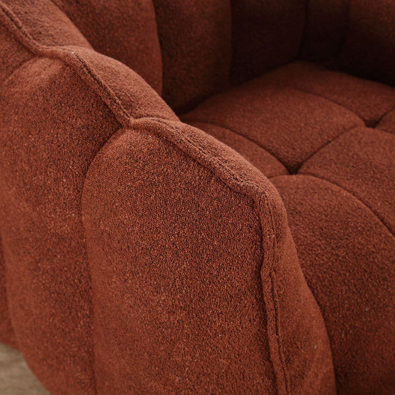 Soft Bean Bag Chair With High Resilient Foam by HouseOfZazla