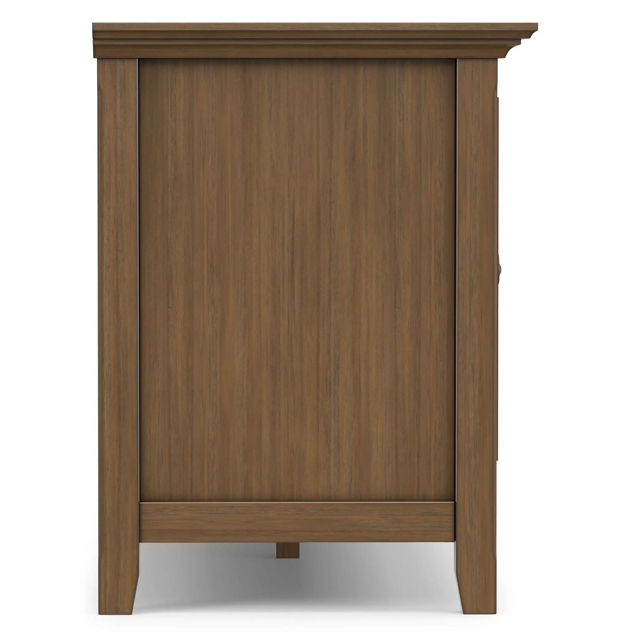 Amherst - Wide TV Media Stand - Rustic Natural Aged Brown by Unique Piece Furniture