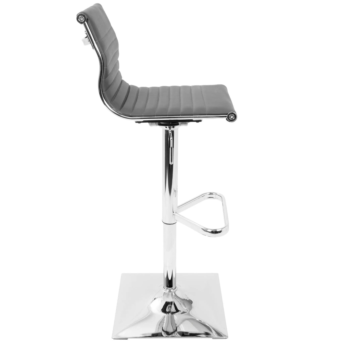 Masters - Contemporary Adjustable Barstool With Swivel by HouseOfZazla