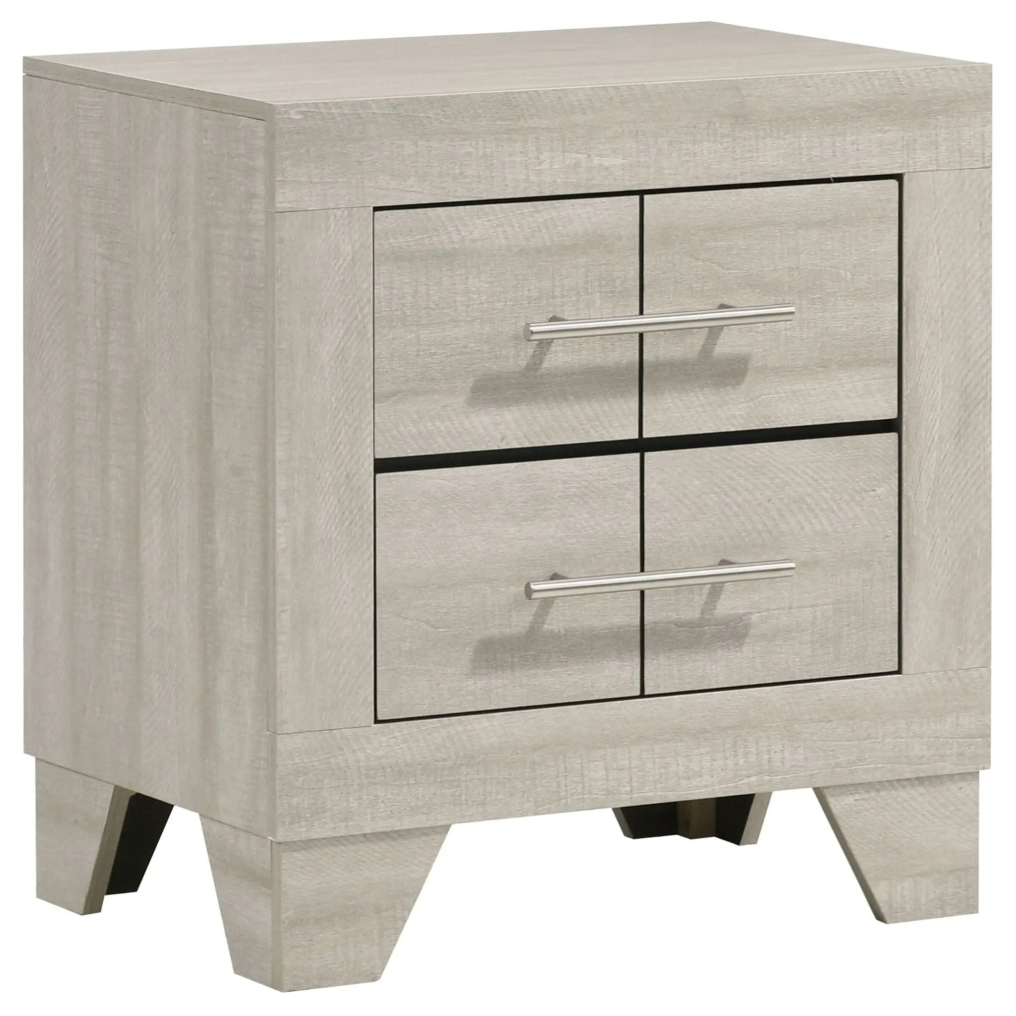 Trenton 5-piece Queen Bedroom Set Rustic Cream by Unique Piece Furniture