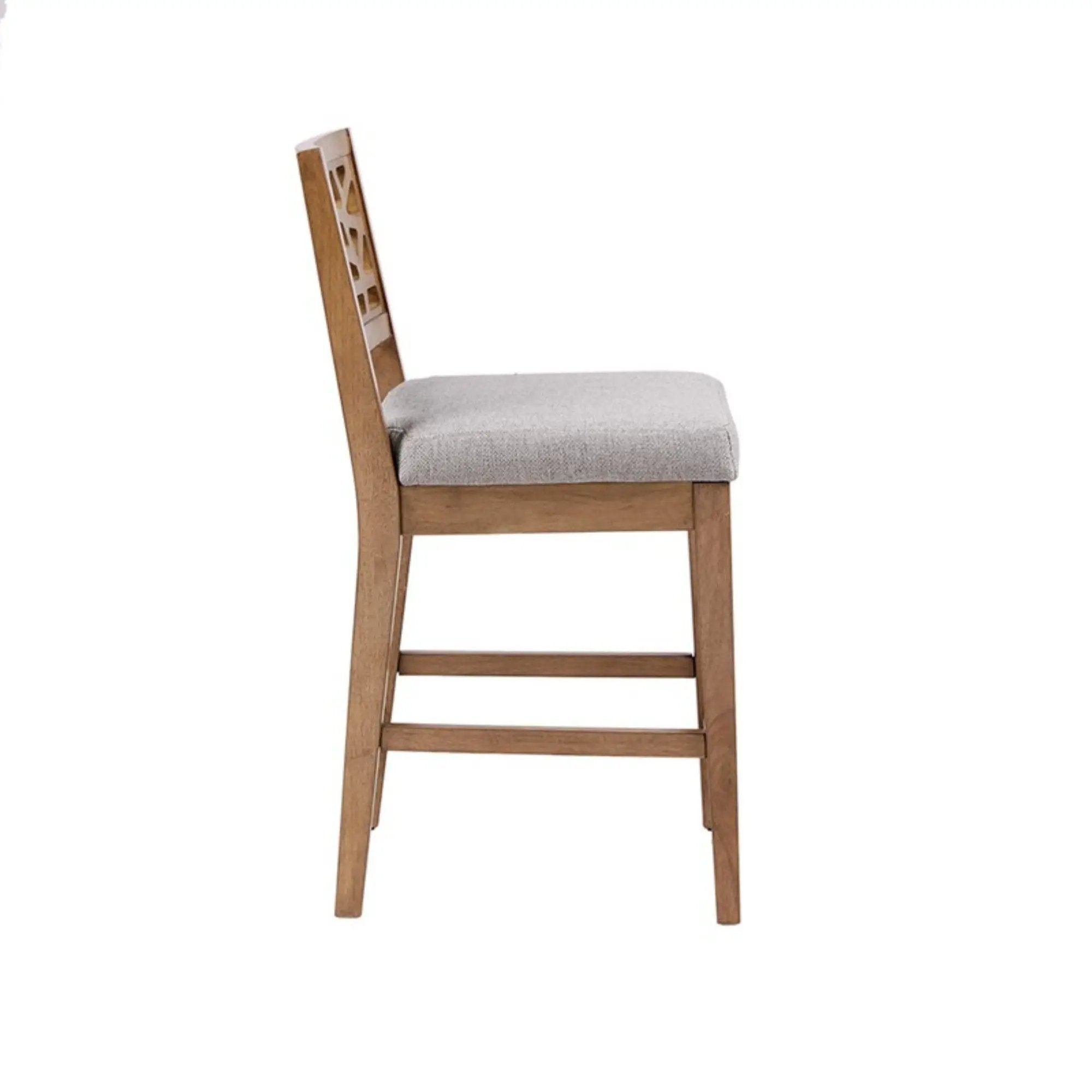 Counter Stool - Light Gray by Unique Piece Furniture