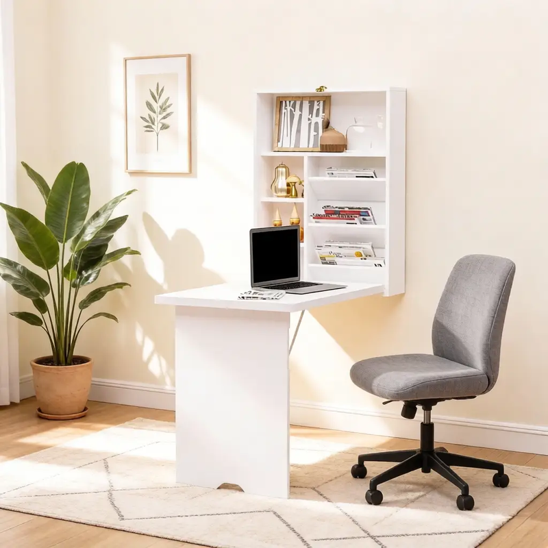 Premium Look Convertible Writing Desk by HouseOfZazla