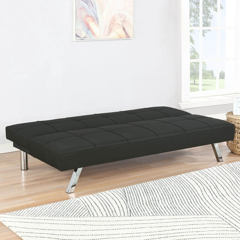 Joel - Tufted Convertible Sofa Bed by HouseOfZazla