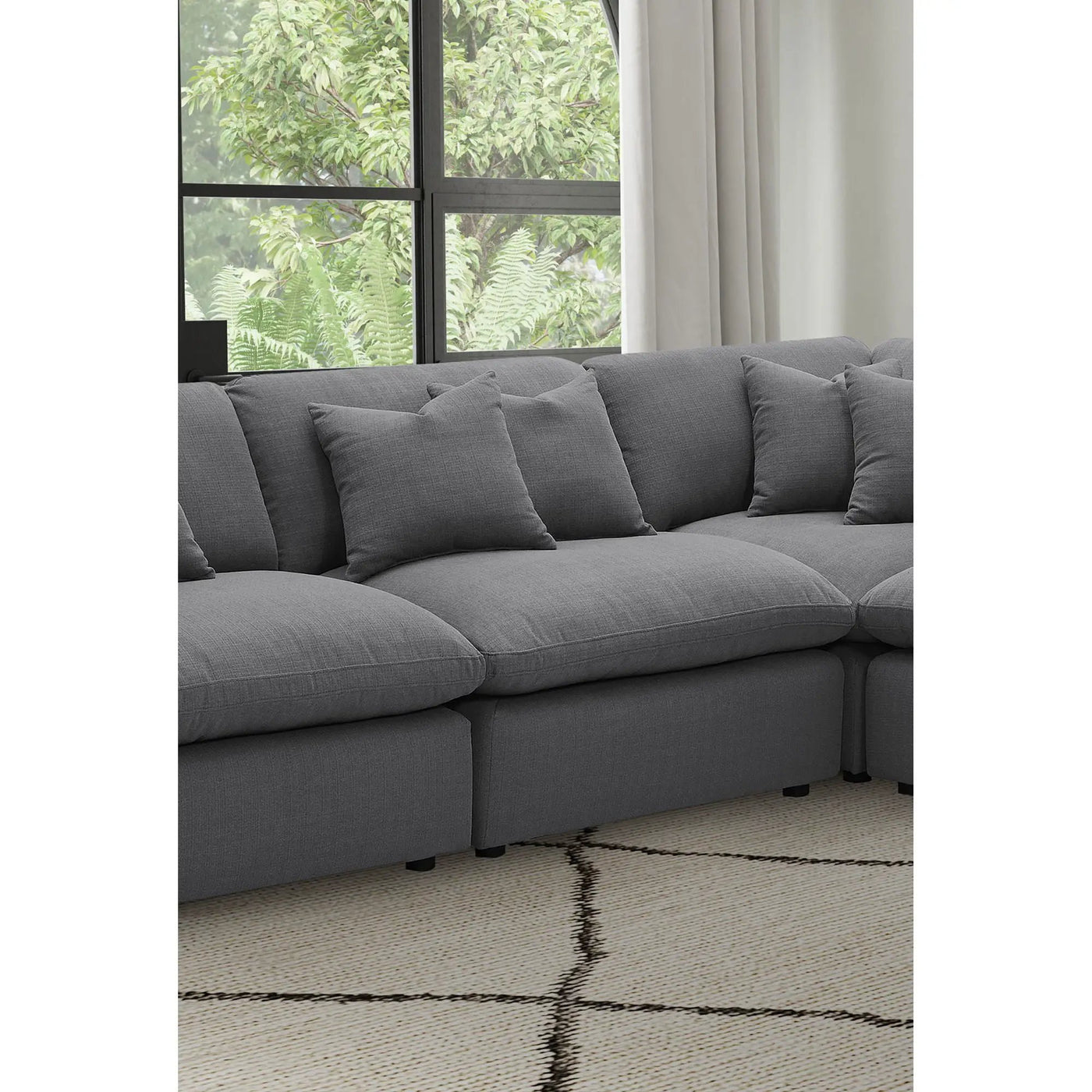 Greeley - Armless Chair by HouseOfZazla