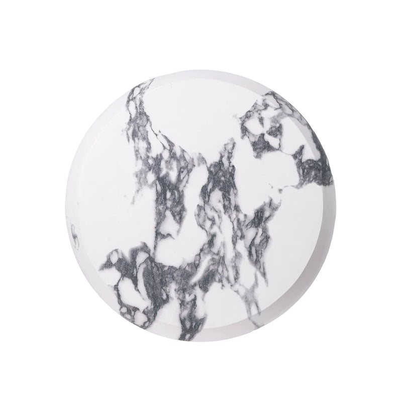 18.11"H Sculptural MGO Side Table by HouseOfZazla