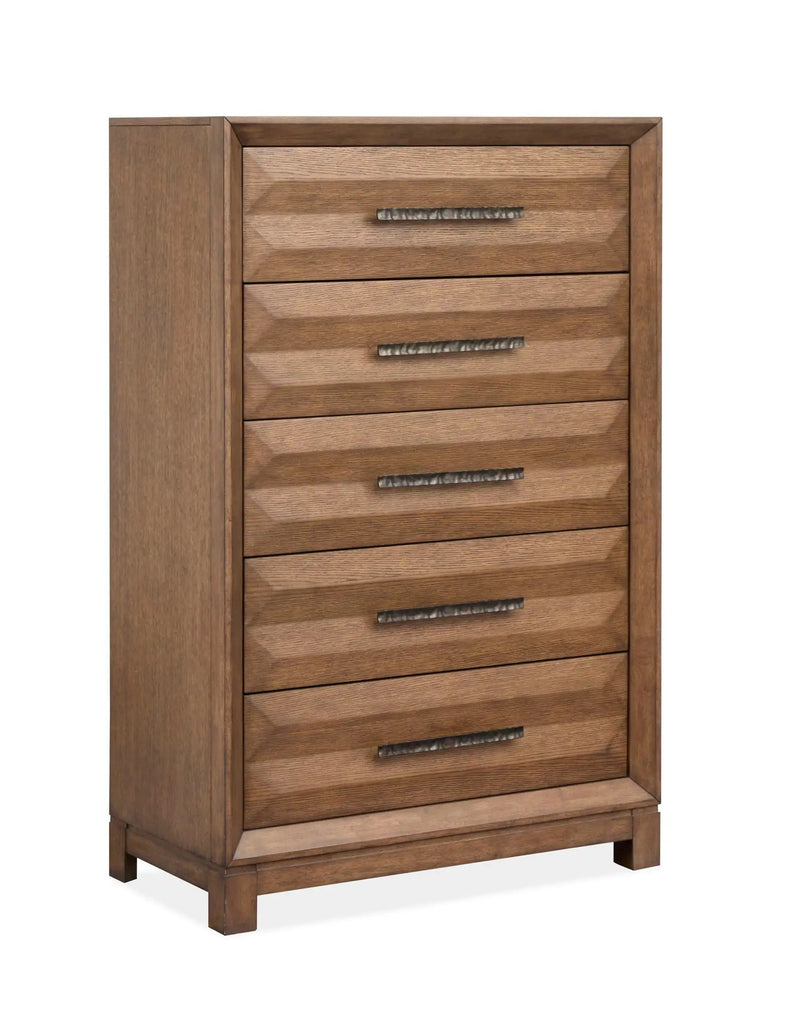 Callisto - Drawer Chest - Bourbon Brown by Unique Piece Furniture