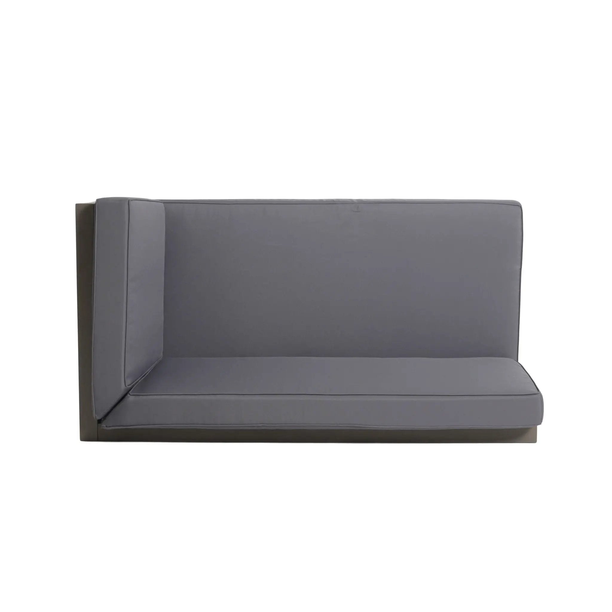 Brava - X Back Corner Bench by HouseOfZazla