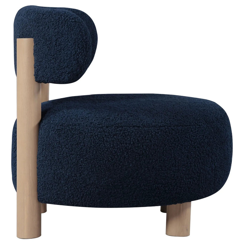 Calianna - Barrel Back Accent Chair by HouseOfZazla