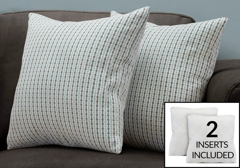 8th Street Square Decorative Throw Pillows with Insert by HouseOfZazla