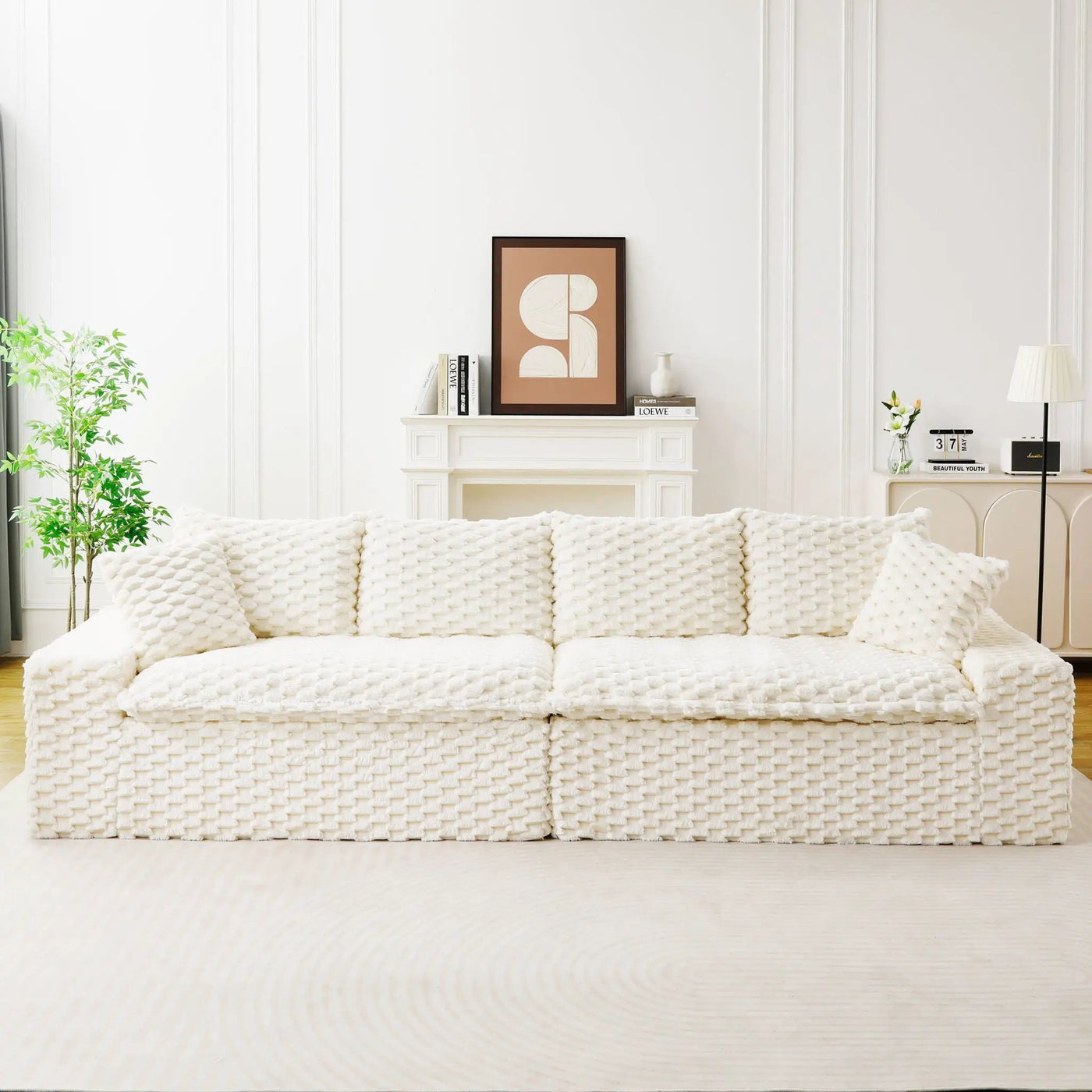 Multifunctional Sofa, Side-By-Side Or Facing Each Other by Unique Piece Furniture