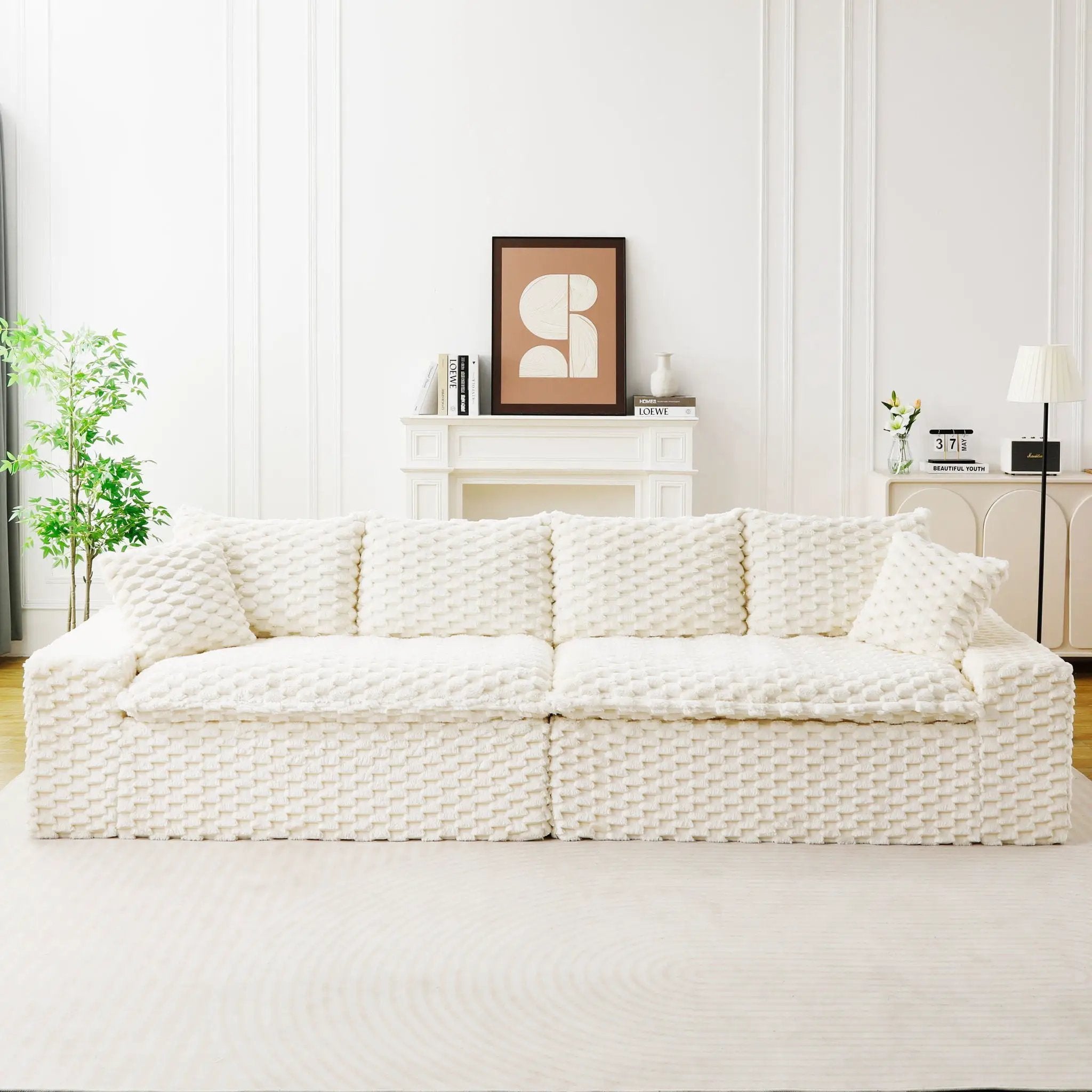 Multifunctional Sofa, Side-By-Side Or Facing Each Other by Unique Piece Furniture