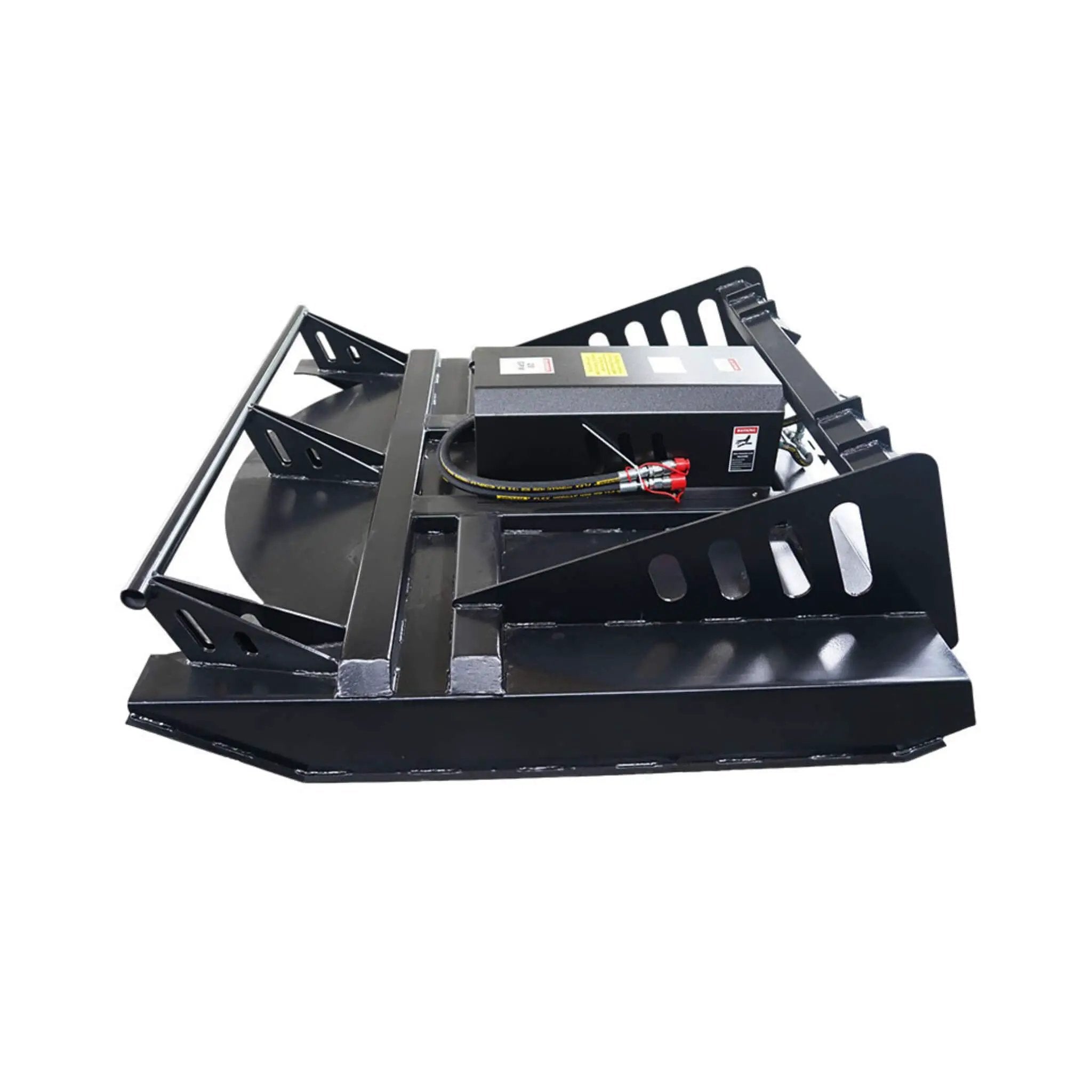 65-Inch Heavy-Duty Skid Steer Brush Cutter Attachment With Universal Quick Attach (SAK70582) by SAKSBY WHOLESALE