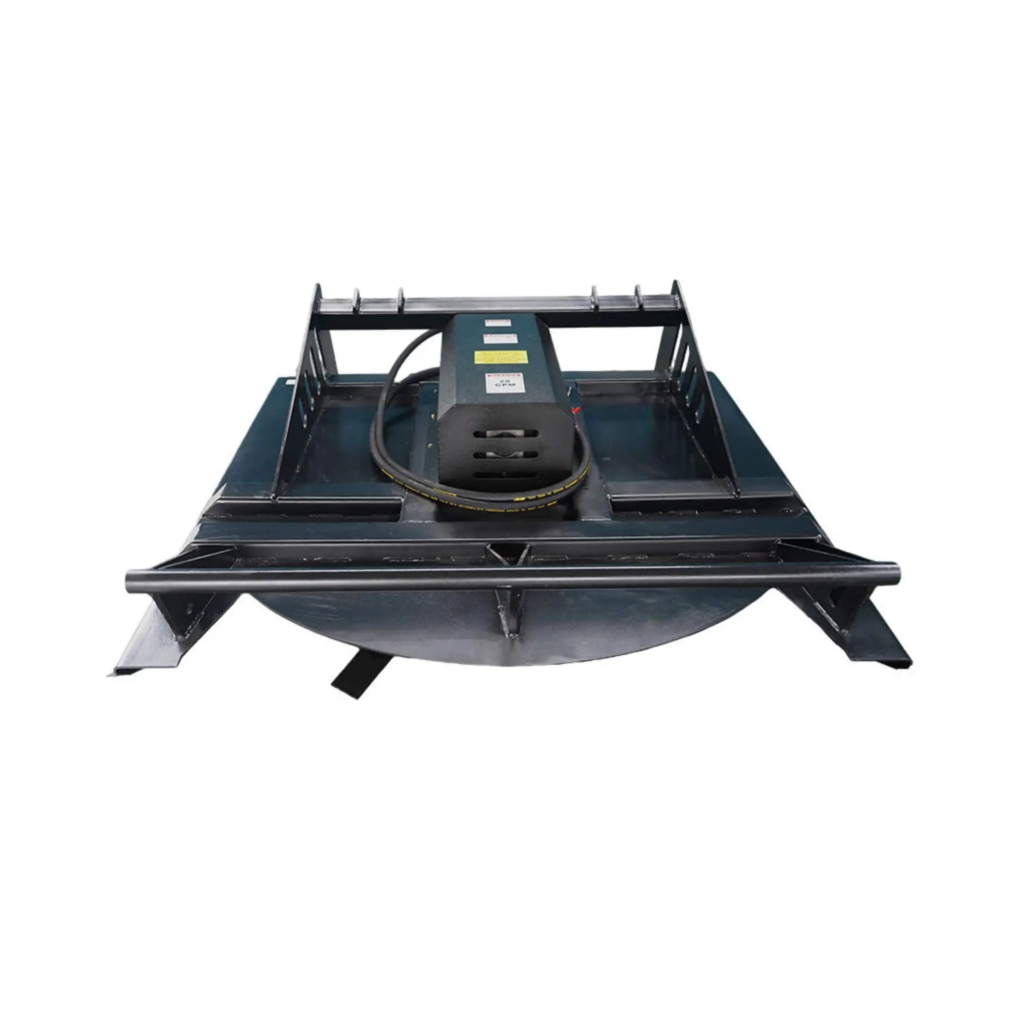 65-Inch Heavy-Duty Skid Steer Brush Cutter Attachment With Universal Quick Attach (SAK70582) by SAKSBY WHOLESALE