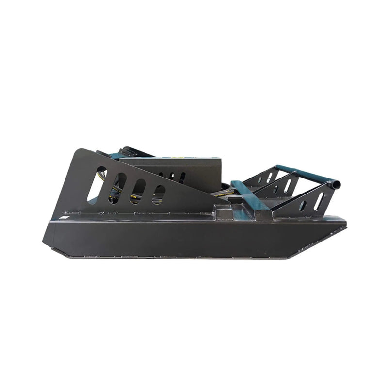 65-Inch Heavy-Duty Skid Steer Brush Cutter Attachment With Universal Quick Attach (SAK70582) by SAKSBY WHOLESALE