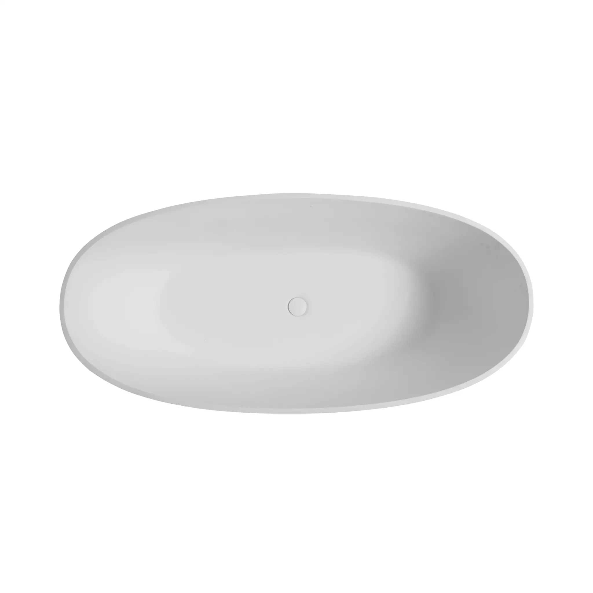 Nuvia Virella 65-Inch Luxury Freestanding Soaking Bathtub With Overflow And Pop-Up Drain (SAK69451) by SAKSBY WHOLESALE