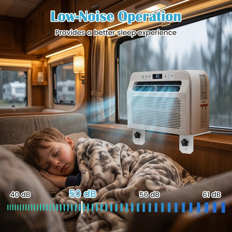6500 BTU Window Air Conditioner with WiFi and Voice Control by DirectDeals