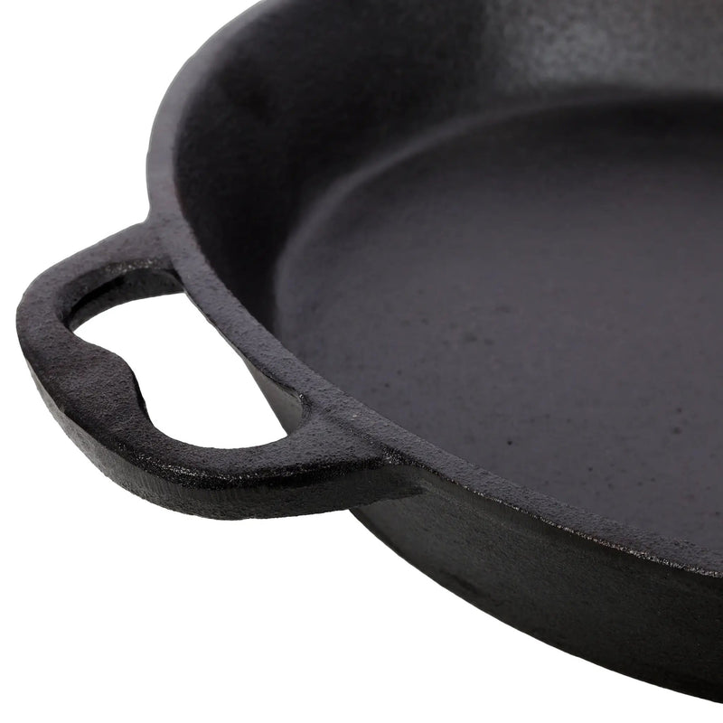 17-Inch Pre-Seasoned Cast Iron Skillet, photo 6 of 8