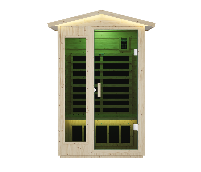 XY-902VY Far Infrared Sauna Room by HouseOfZazla