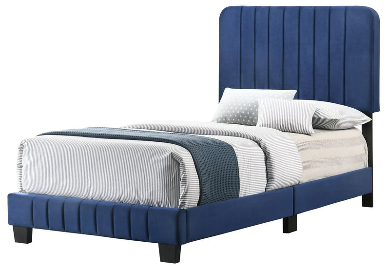 Channel Tufted Bed by HouseOfZazla
