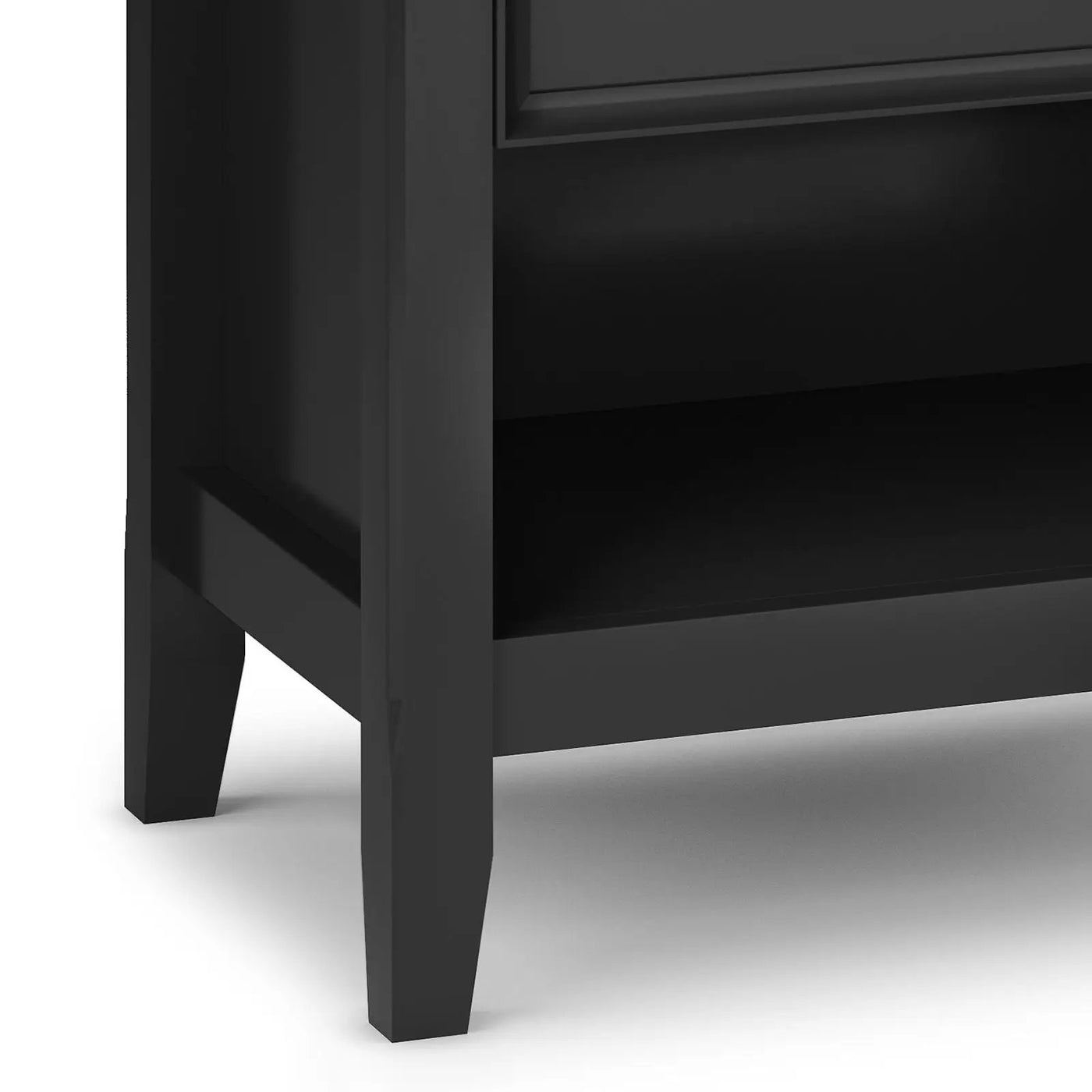 Amherst - Bedside Table, Handcrafted by HouseOfZazla