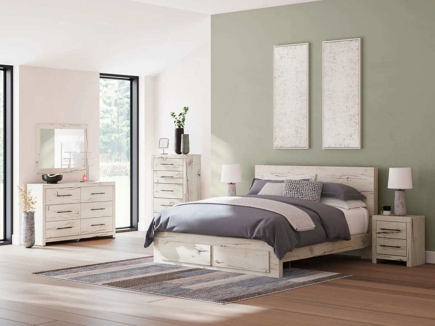 Lawroy - Storage Bedroom Set by Unique Piece Furniture