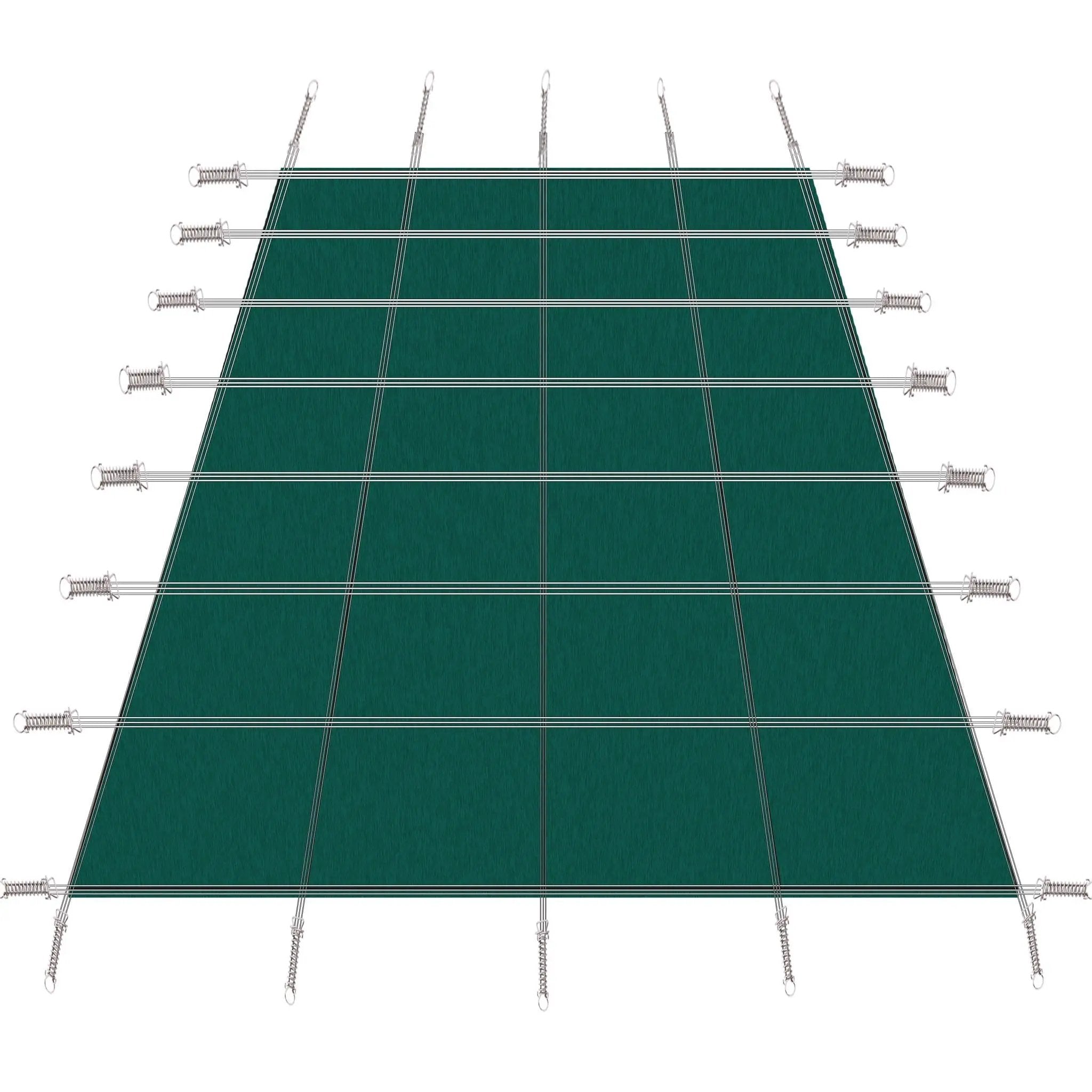 Inground Rectangle Winter Safety Pool Cover by HouseOfZazla