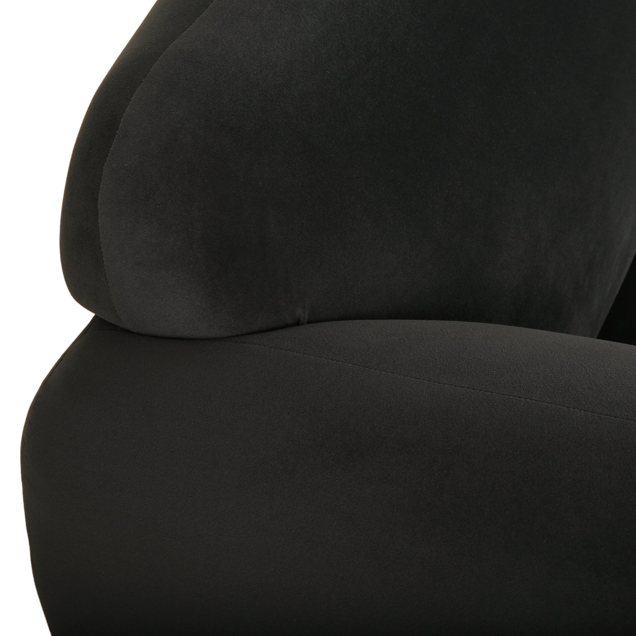 Loveseat Sofa - 50" Dark by HouseOfZazla