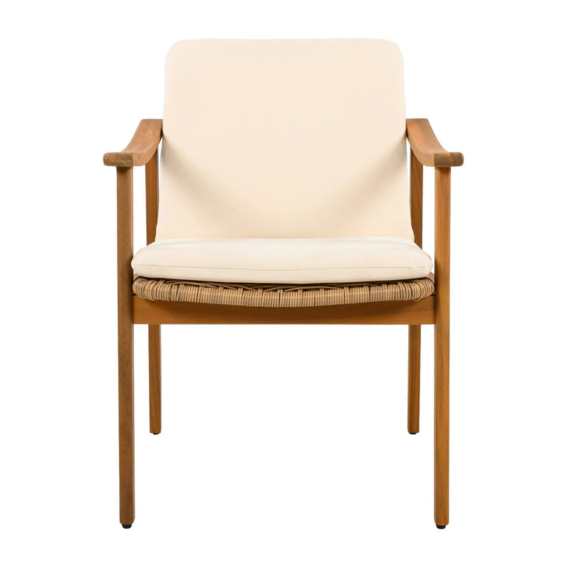 Outdoor Dining Chairs (Set of 2) by HouseOfZazla