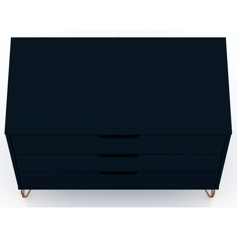 Rockefeller - 3 Drawer Dresser by HouseOfZazla