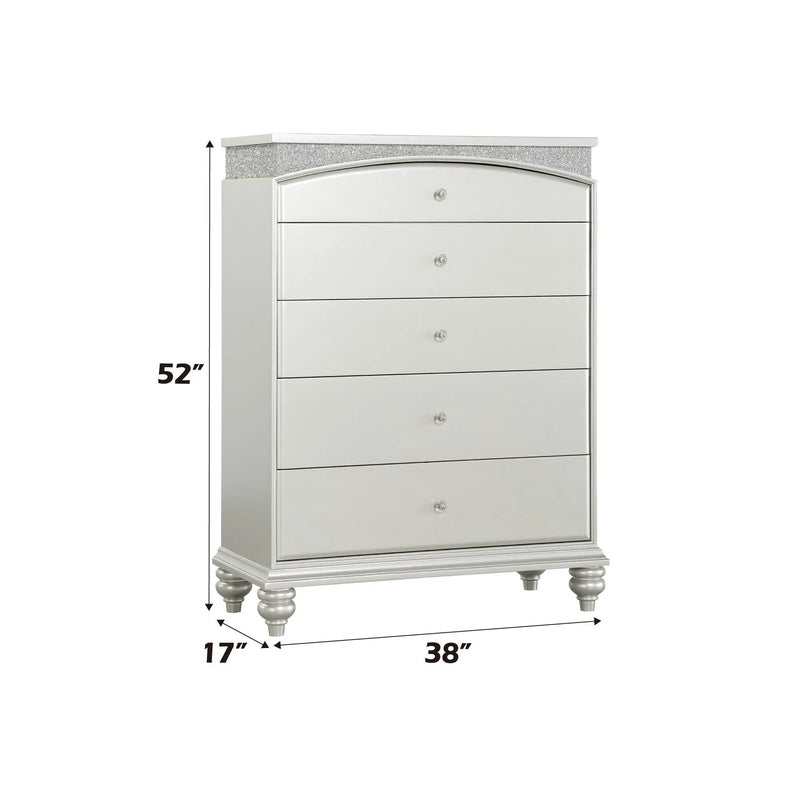 Maverick - Chest - Silver by HouseOfZazla