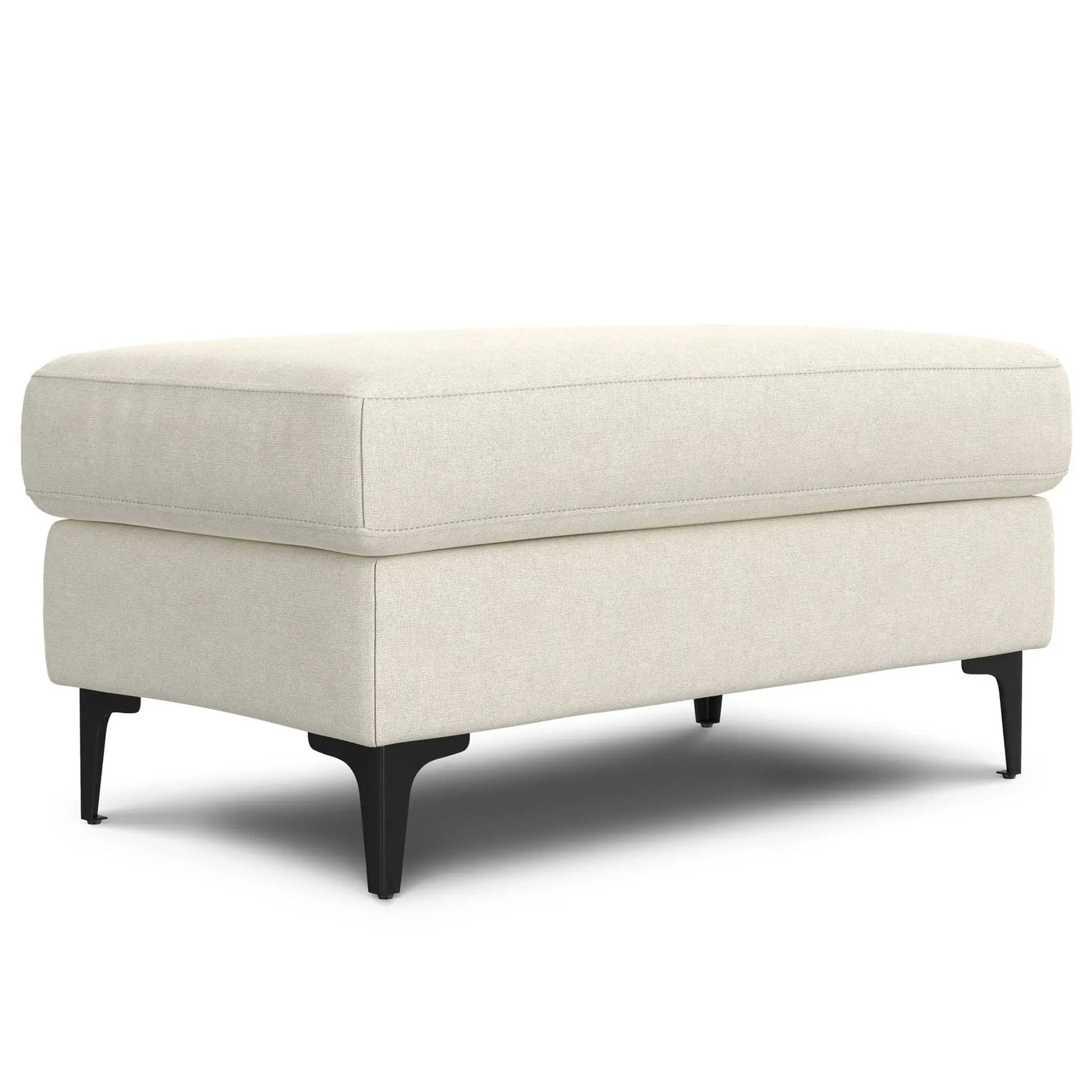 Ava - Versatile Mid Century Ottoman by HouseOfZazla