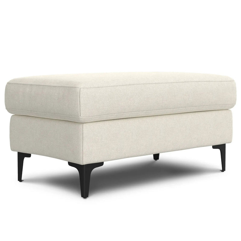 Ava - Versatile Mid Century Ottoman by Unique Piece Furniture