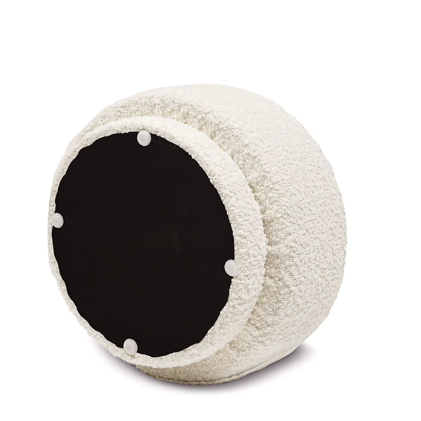 Fuji - Mushroom Footstool Ottoman by Unique Piece Furniture