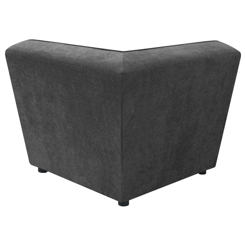 Vincent - 6 Piece Modular Sectional - Charcoal
